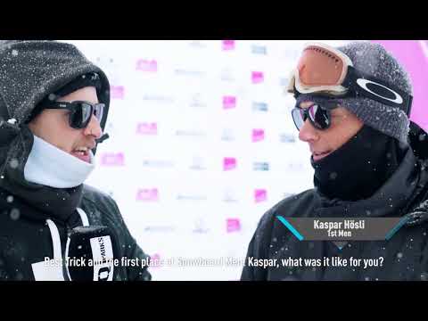 Oakley Schilthorn Open 2018 - Snowboard Recap