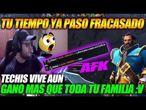 💥  TECHISOR es humillado por kunkka YA NO QUIERE PONER CAMARA  😱😡 | Dota 2 ✅
