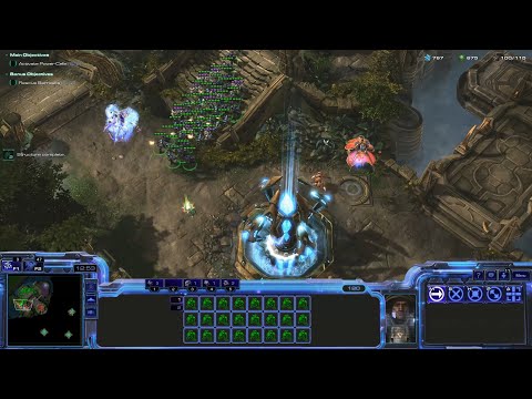 StarCraft 2 Legacy of the Void Campaign (Terran Edition) Mission 3 - Spear of Adun