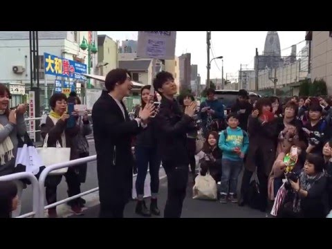 20160320  5tion  【罰ゲーム】Noa & Marine