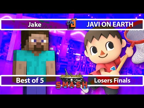 BWS 66 Losers Finals - Jake (Steve) vs Javi on Earth (Villager) - CFL SSBU