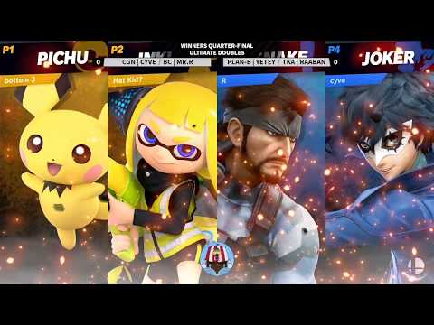 Valhalla III - CGN | cyve / BC | Mr.R Vs.  plan-B | Yetey / TKA | Raaban - WQF - Ultimate Doubles