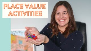 Place Value Activities | 2 Fun Favorites! // place value games and activities for first grade