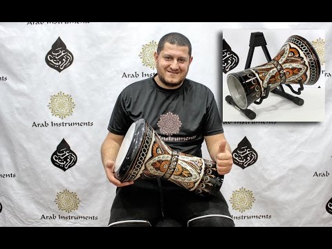 Solo Darbuka for Beginners - Order Today - Free Worldwide Shipping