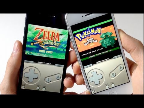 comment installer gba sur iphone