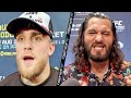 JAKE PAUL RIPS HOE JORGE MASVIDAL FOR SUPPORTING TYRON WOODLEY TO BEAT HIM; CALLS HIM B**TCH