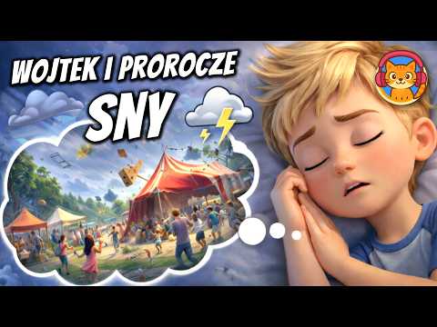 Wojtek i Prorocze Sny - okładka bajki audio
