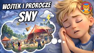 Wojtek i Prorocze Sny - okładka bajki audio