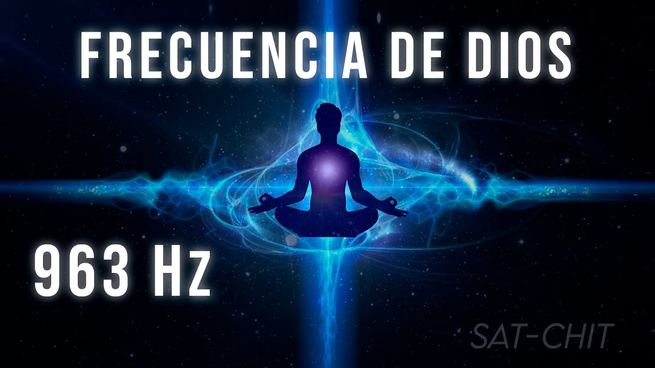 FRECUENCIA DE DIOS 963 Hz • Conectarse a la CONCIENCIA DIVINA • Música Milagrosa Espiritual