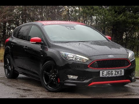 Used Ford Focus 2.0 TDCi Zetec S Black 5dr Hatchback