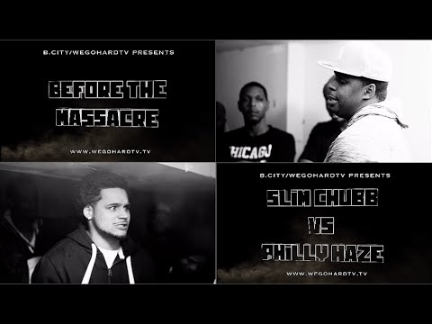 Slim Chubb vs Philly Haze
