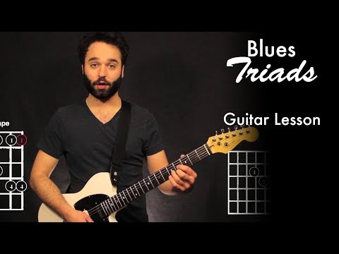 Blues Triads