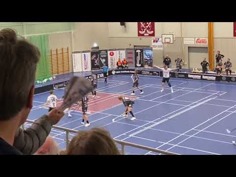 Highlights Allsvenskan Lagan IBK -Åstorp/Kvidinge IBS 2-8