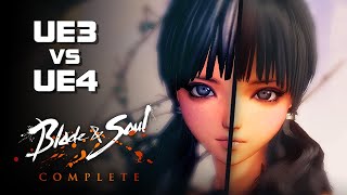 Blade & Soul — наглядное сравнение версий Unreal Engine 3 и Unreal Engine 4