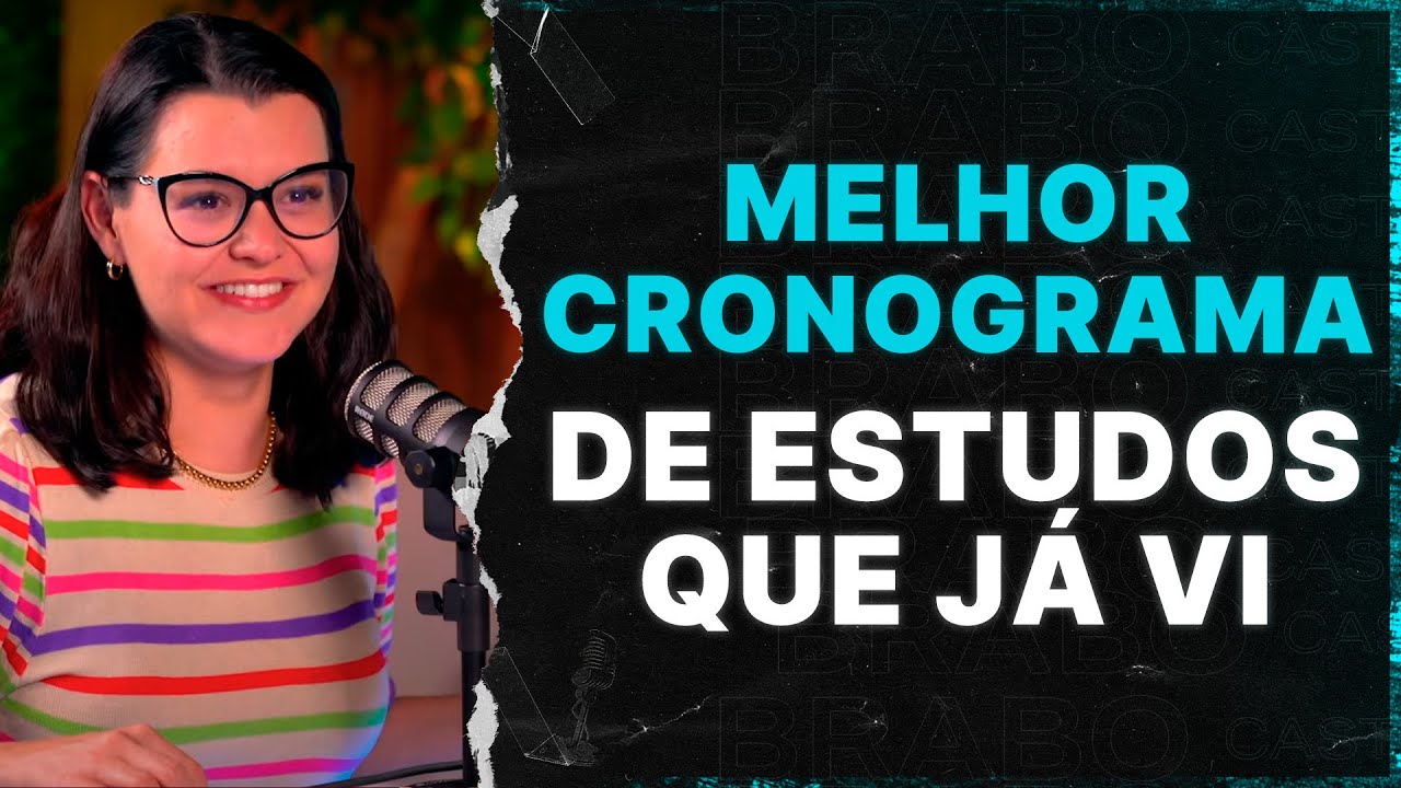 NINGUÉM PERCEBE ISSO! FAZ MUITA DIFERENÇA NA HORA DE  MONTAR UM CRONOGRAMA DE ESTUDOS