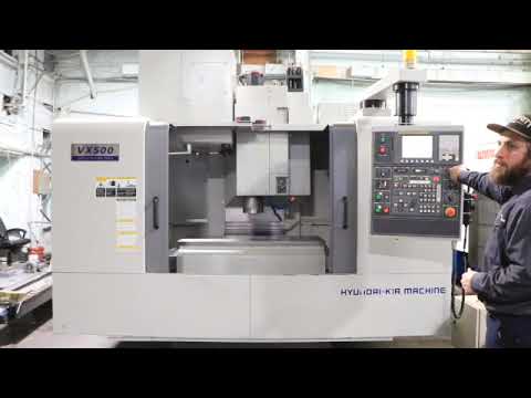 2012 HYUNDAI WIA VX500 Vertical Machining Centers | Toolquip, Inc. (1)