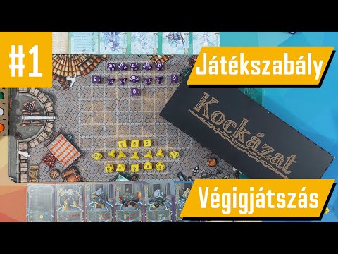 Kockázat | Bemutató | Tanulójáték | Végigjátszás #1 - PumiGame