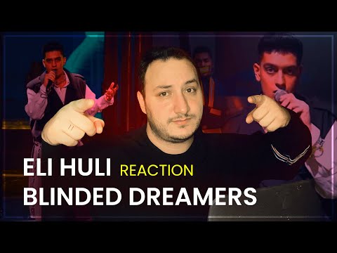 REACTION! | Eli Huli - Blinded Dreamers, The X Factor Israel Runner-Up! 🇮🇱