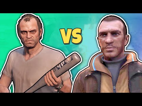 GTA 5 - NIKO BELLIC in LS #4 | Niko meets Trevor