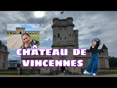 CHATEAU  DE VINCENNES  IN  PARIS