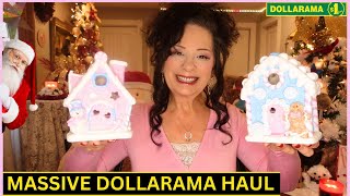 MASSIVE DOLLARAMA HAUL #subscribe #trending #fyp #beauty #shopping #christmas #canada