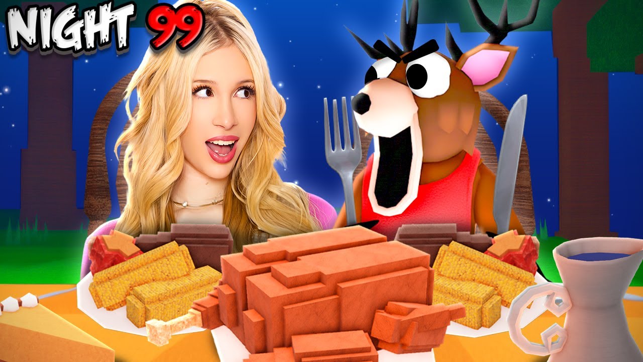 COOKING EVERY DISH in 99 NIGHTS IN THE FOREST THANKSGIVING CHALLENGE... *UPDATE*