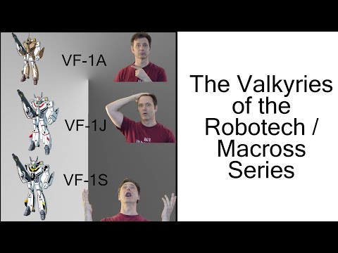 The Valkyrie: Robotech / Macross's most iconic mech, which became 3 Battltech mechs