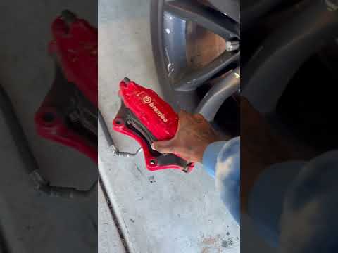 Dodge charger RT brembo swap
