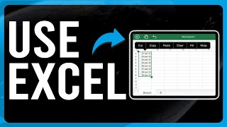 How to Use Excel on iPad (A Beginner
