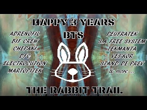 TheRabbit Trail - 3ans BTS - AftermovieVlog - FreeParty