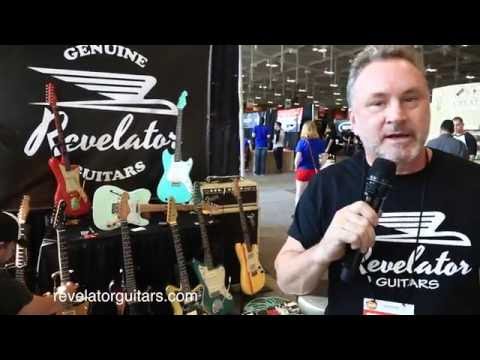 Revelator Guitars Summer NAMM 2016