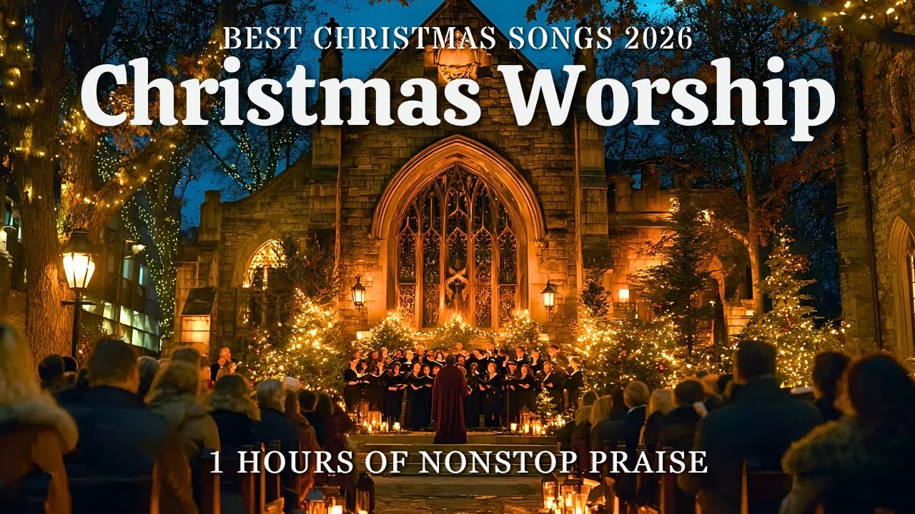 Best Christian Christmas Songs 2026 ✝️ Christmas Carols & Worship Playlist – Praise Songs Collection