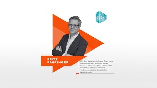 Tourism Fast Forward 2023, Fritz Fahringer, Standortagentur Tirol