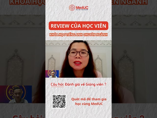 Tiếng Anh Y Khoa Học Viên Sau Đại Học