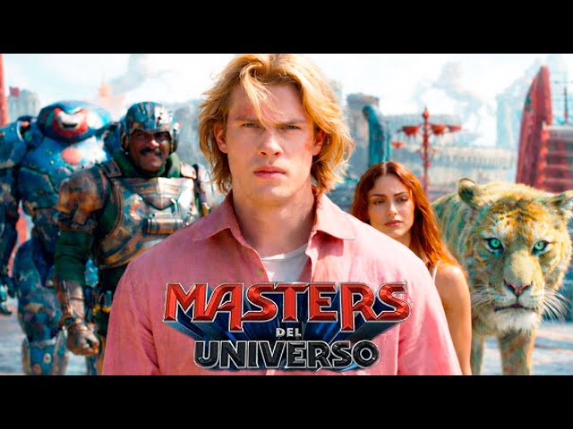 Vídeo relacionado con Masters of The Universe 2026 Película Espada He-Man Poderes de Grayskull