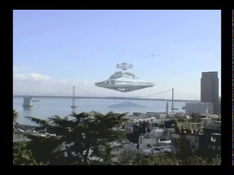 DARTH VADER INVADES PLANET EARTH