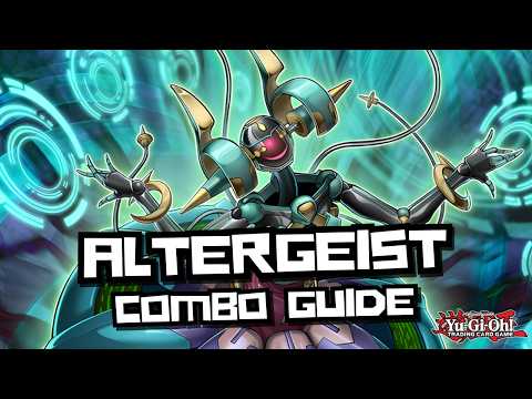 Yu-Gi-Oh! BEST Altergeist Deck Profile + Combo Guide 2025!