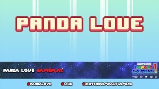 PANDA LOVE Gameplay