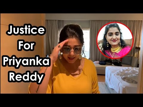 Charmy Kaur About Justice For Priyanka Reddy