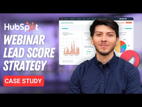 How I Used HubSpot CRM to Build a Webinar Lead Scoring System That Actually Converts