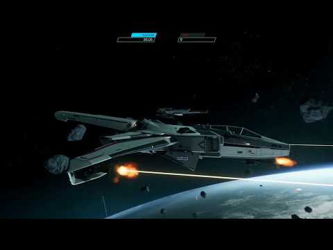StarCitizen - TESTing: Super Hornet with C-788 "Combine" (Alpha 3.4.3)