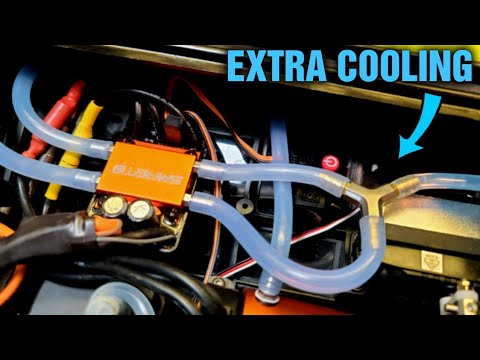 Dirt Cheap Cooling Mod Sonicwake v2 - Rc Boat Watercooling
