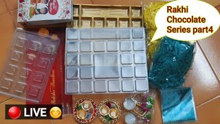 🔴Unboxing Of Chocolates Making Material/Rakhi Special Chocolate Series part4