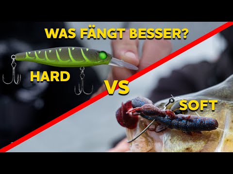 Wobbler VS Gummi - Das Barschbattle