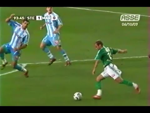 ASSE 1-0 Marseille - 10th day of L1 2007-2008