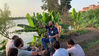 صورة ألم تر إلى ربك كيف مد الظل | جلسة رائعة وسط الطبيعة | د . حازم شومان