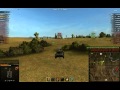 WoT M24 Chaffee gameplay 