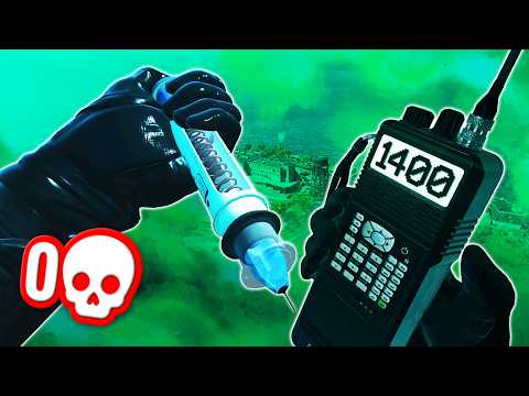 1400 WINS with ZERO KILLS vs Streamer POVs!