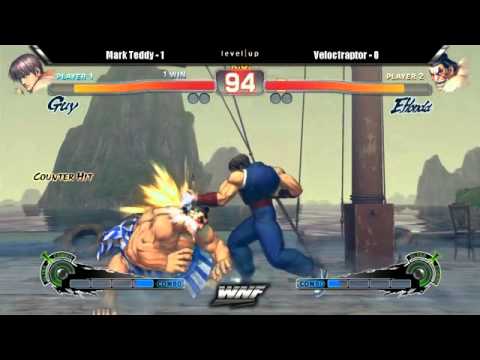 Mark Teddy (Guy) vs Veloc1raptor (E.Honda) WNF 6.5 AE 2012 Losers Finals