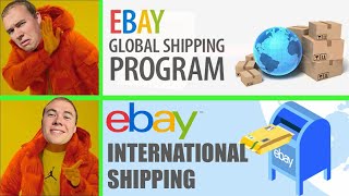 Why eBay’s New International Shipping is BETTER Than the Global Shipping Program!